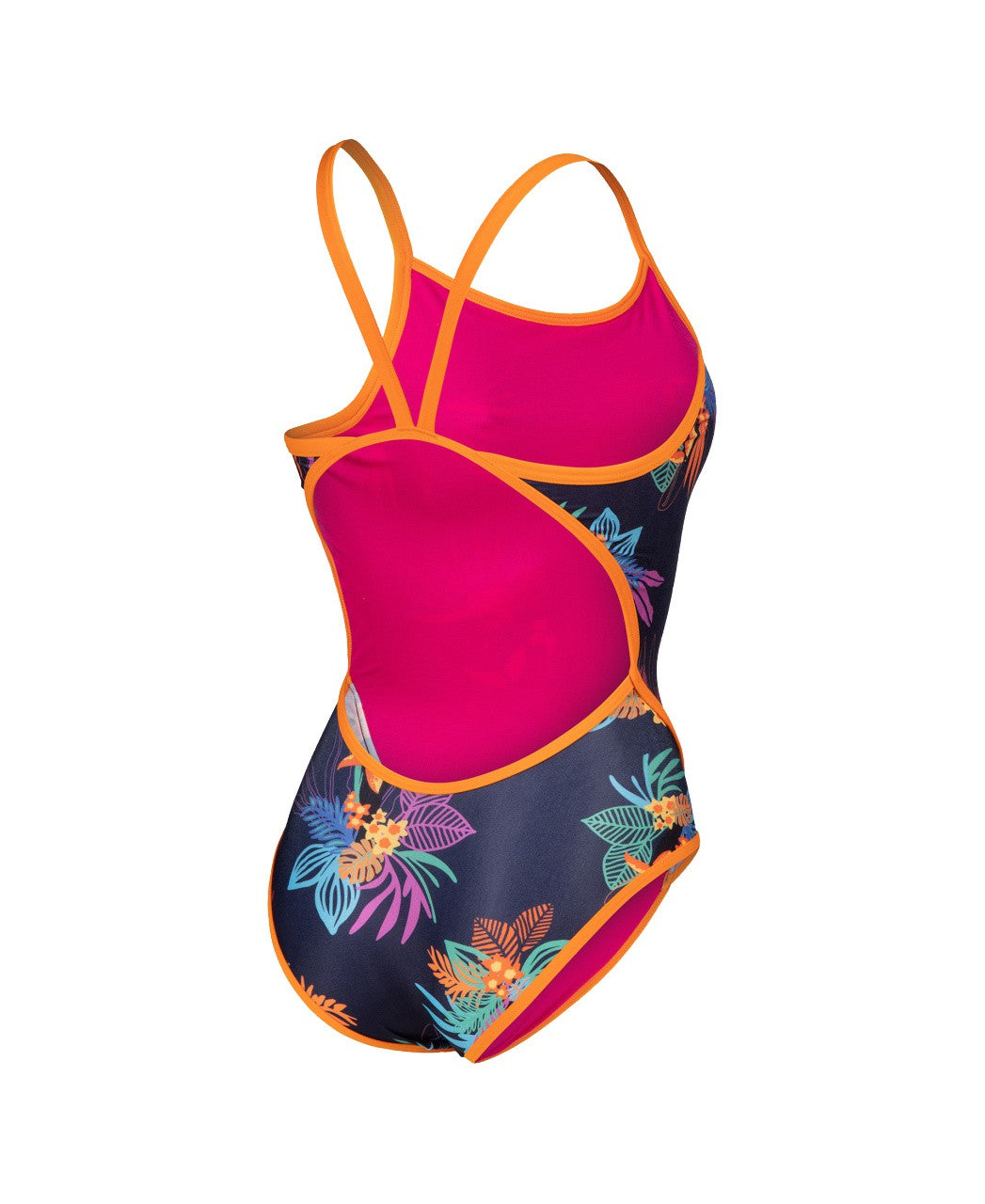 W Toucan Swimsuit Super Fly Back nespola-navymulti