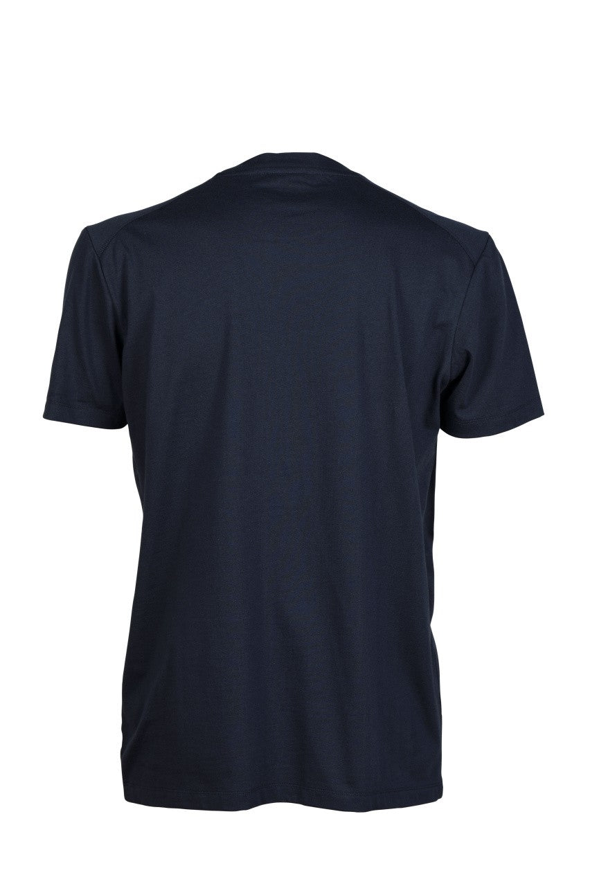 Team T-Shirt Panel navy