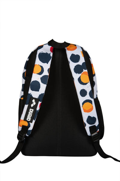 Team Backpack 30 Allover polka-dots