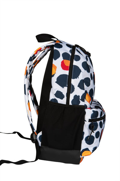 Team Backpack 30 Allover polka-dots