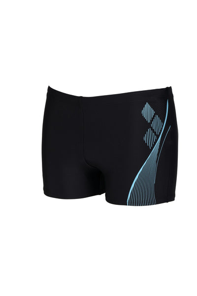 M Swim Short Graphic black-martinica