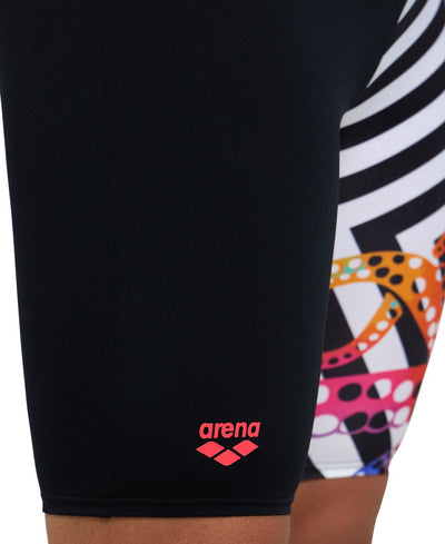 M Crazy Octopus Jammer black/white-multi