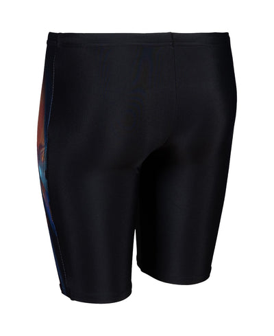 B Parrot Swim Jammer black