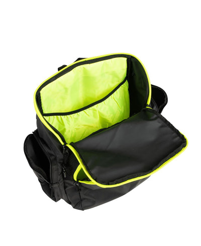 Spiky III Backpack 35 darksmoke-neonyellow