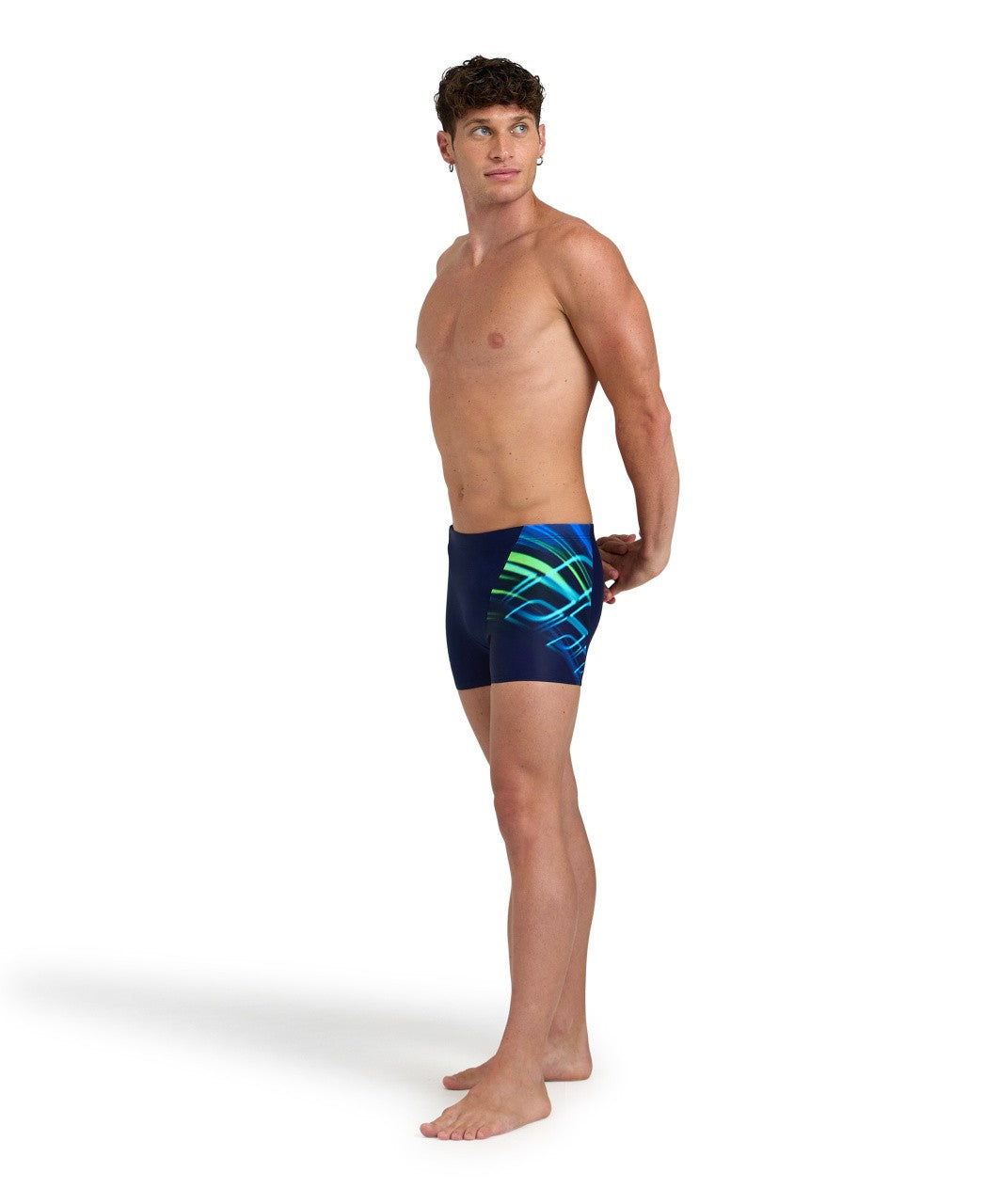 M Shading Swim Short navy