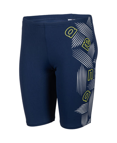 B Swim Jammer Graphic navy