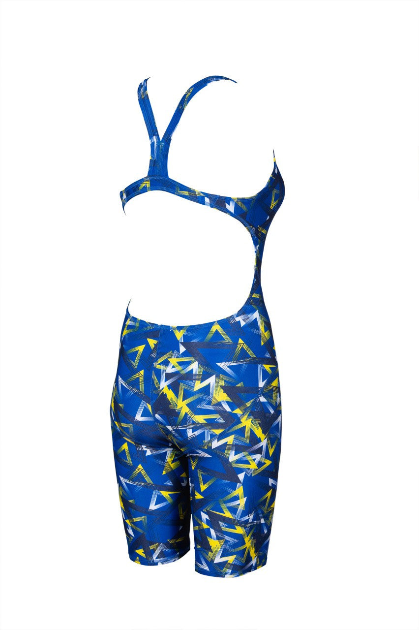 W Power Triangle Full Body blue-multi