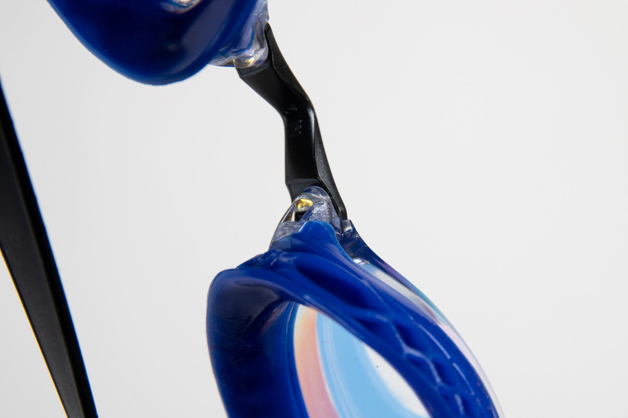 Airspeed Mirror yellow-copper-blue