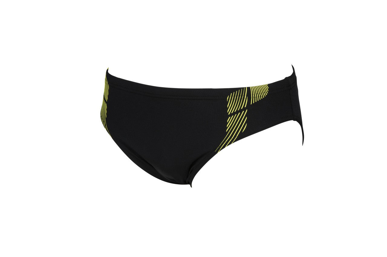 M Streak Brief black-soft-green