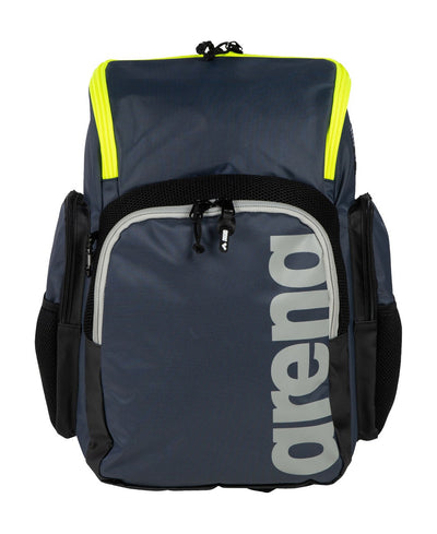 Spiky III Backpack 35 navy-neonyellow