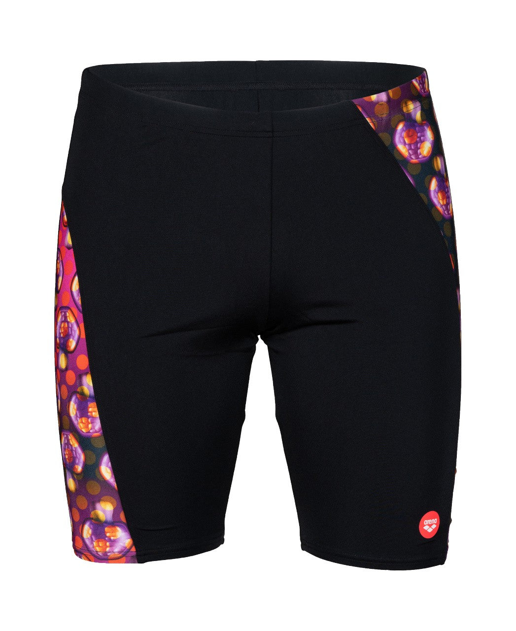 M Crazy Swim Jammer Allover Panel black-multi