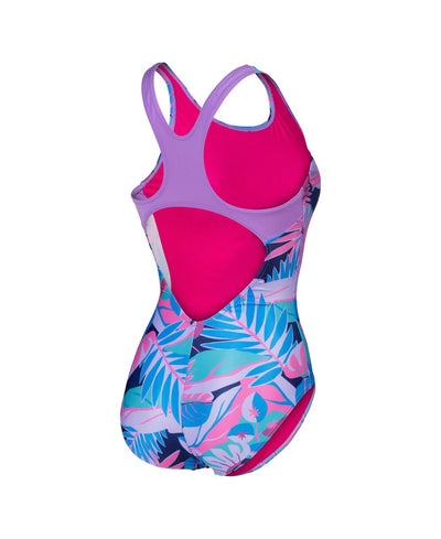 W Tropic Swimsuit Control Pro Back Low lavanda-multi