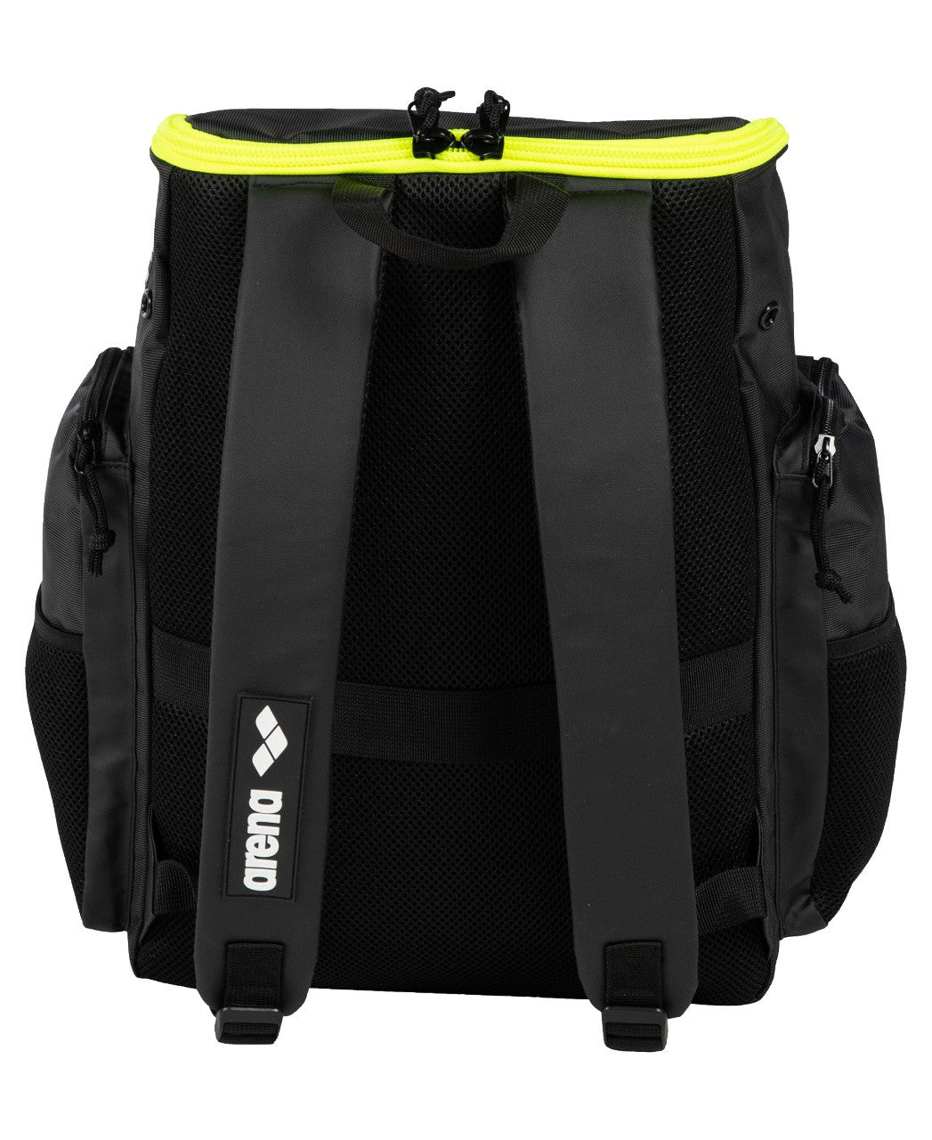 Spiky III Backpack 35 darksmoke-neonyellow