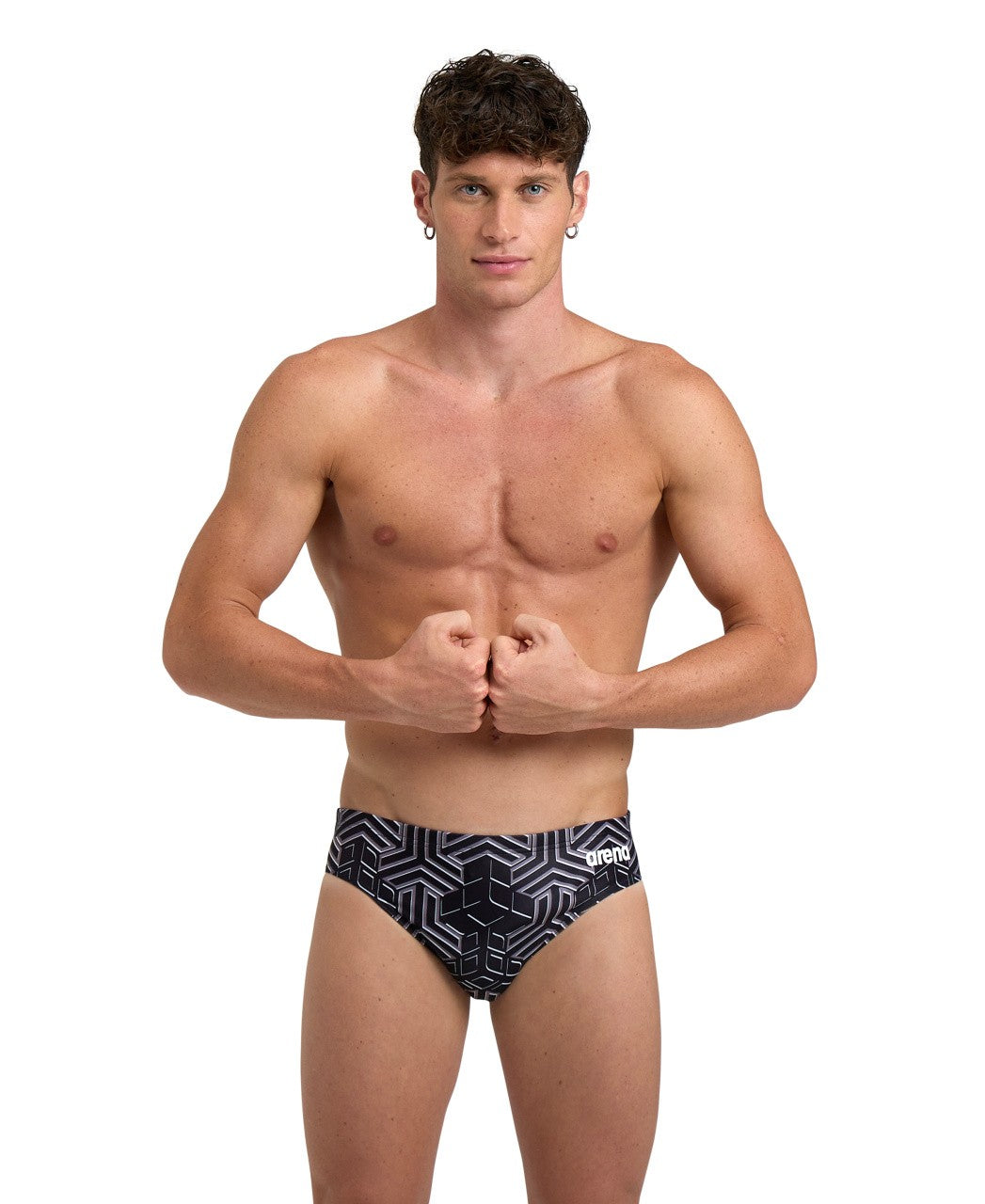 M Kikko Pro Swim Briefs black-multi