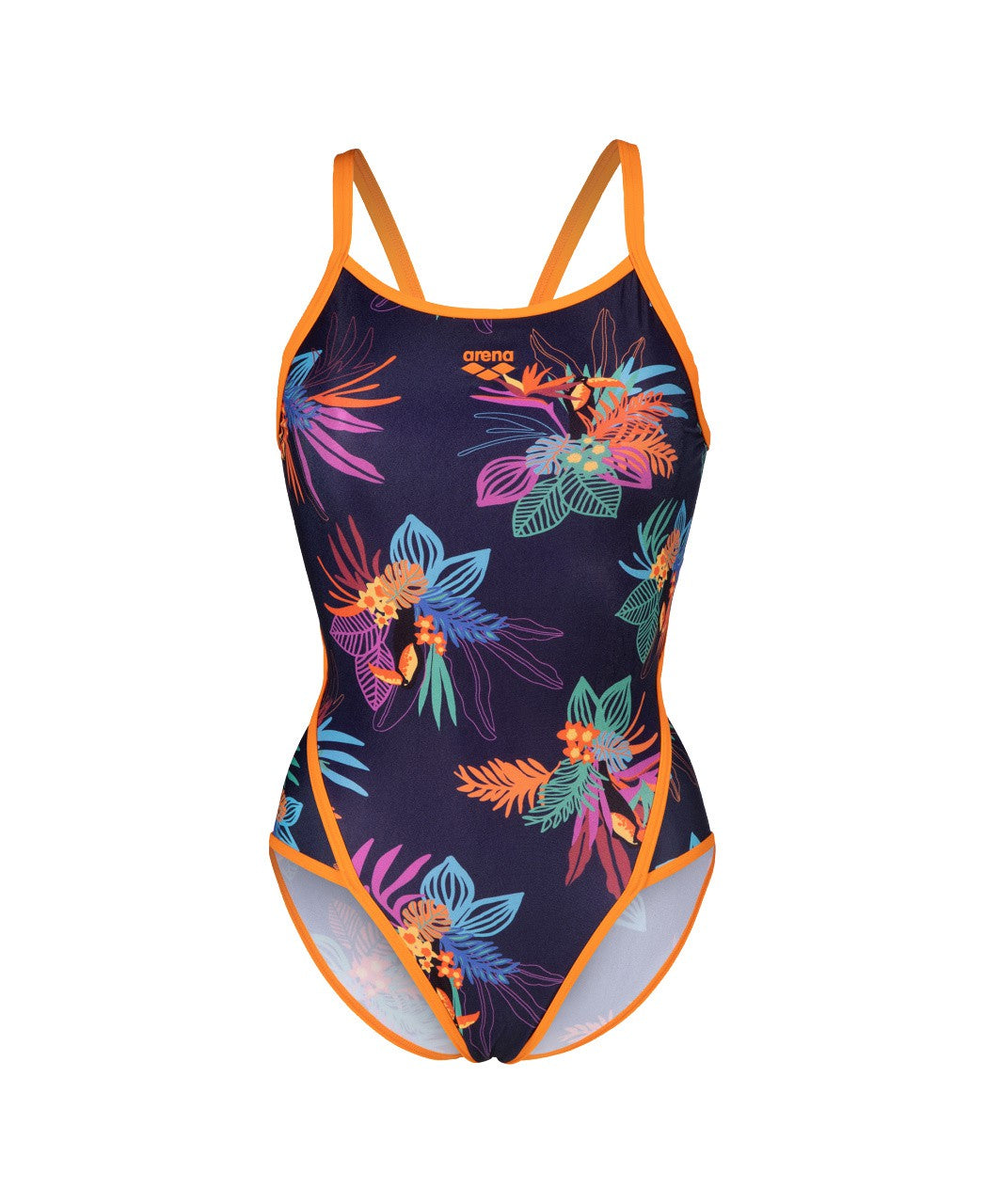 W Toucan Swimsuit Super Fly Back nespola-navymulti