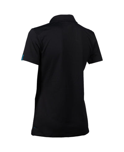 W Team Poloshirt Solid black