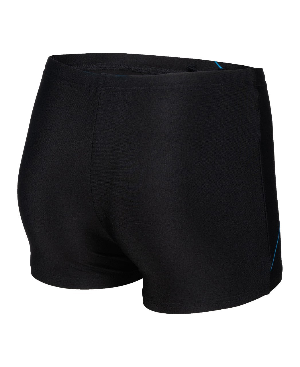 B Swim Short Logo black-turquoise