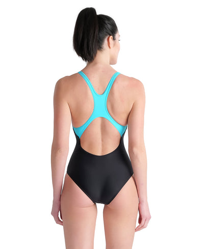 W Swimsuit Swim Pro Back Graphic black-martinica