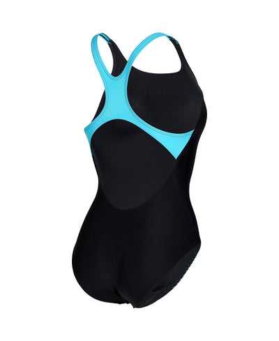 W Swimsuit Swim Pro Back Graphic black-martinica