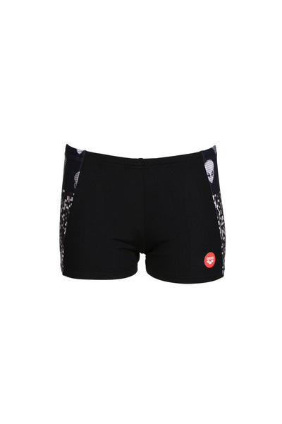 B Crazy Swim Short Placement black-multi