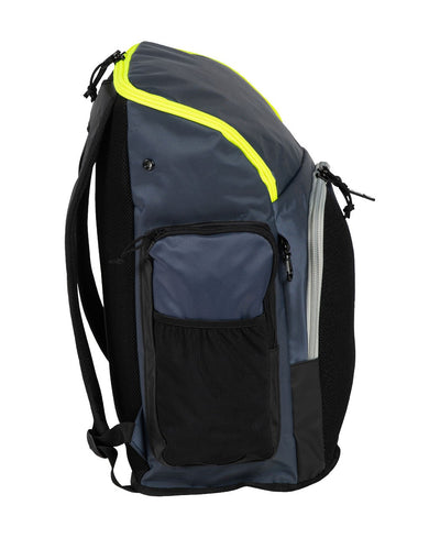 Spiky III Backpack 45 navy-neonyellow