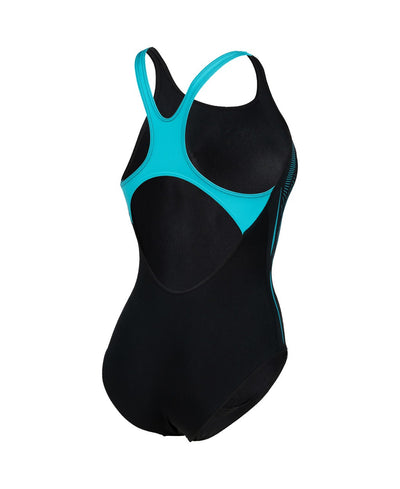 W Swimsuit Swim Pro Back Graphic black-martinica