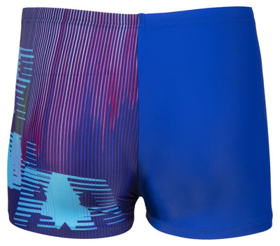 B Highlight Jr Short neon-blue-turquoise