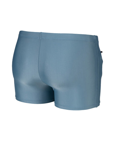 M Zip Swim Short stone-grey