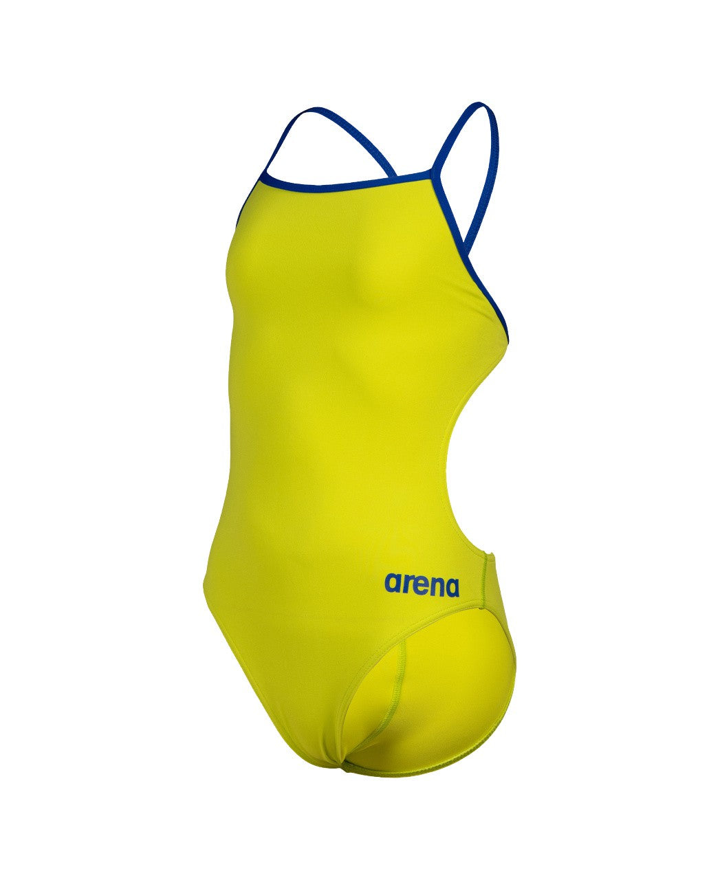 G Team Swimsuit Challenge Solid soft-green/neon-blue