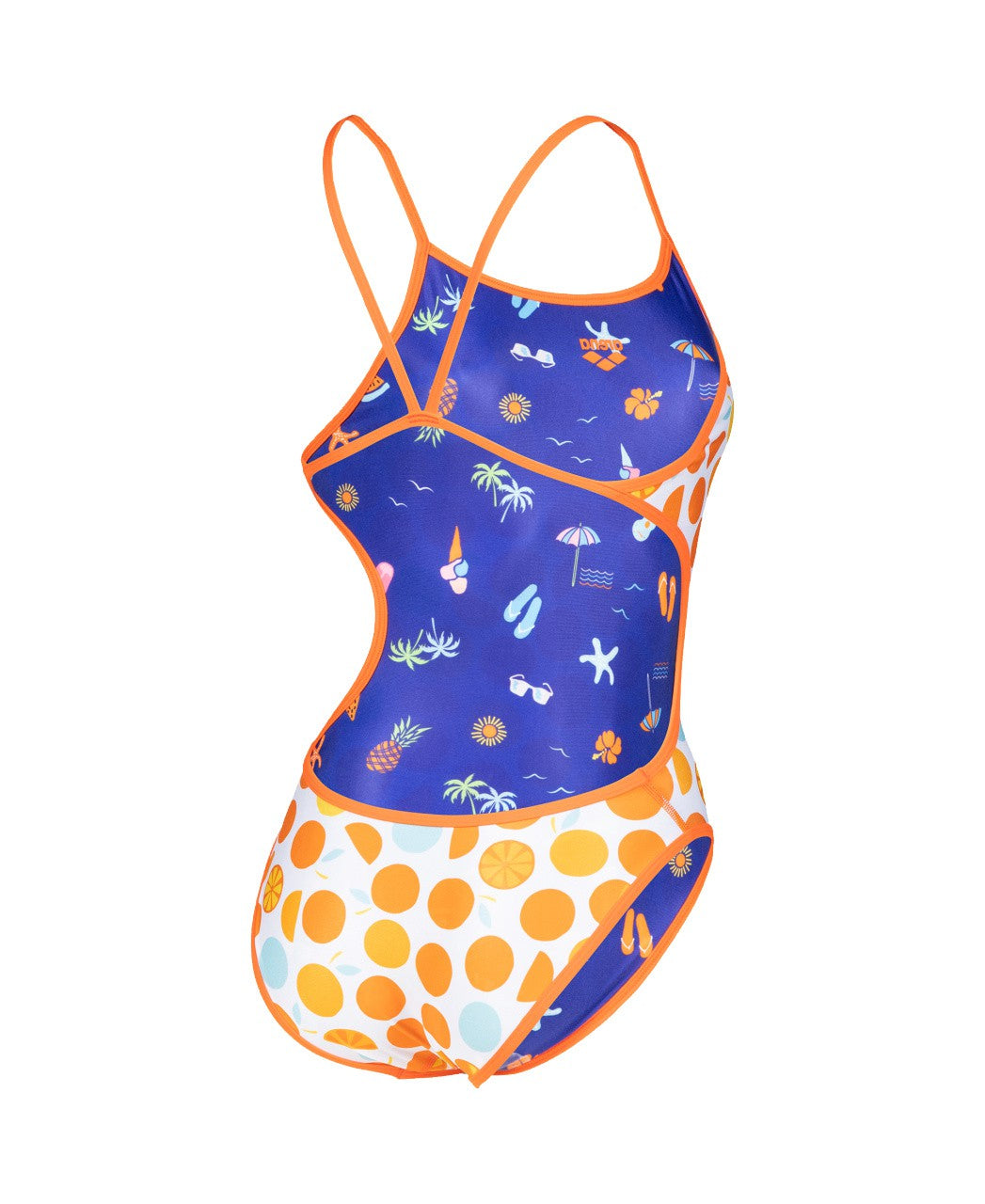 W Swimsuit Challenge Back Reversible mango-multi