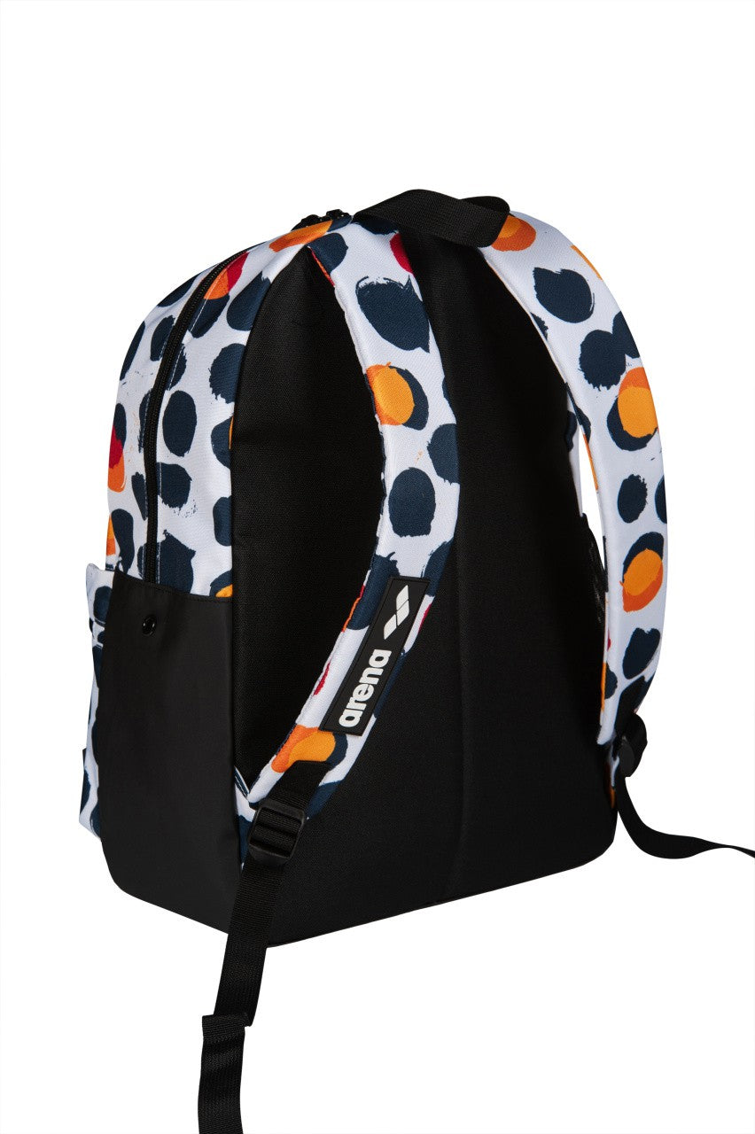 Team Backpack 30 Allover polka-dots