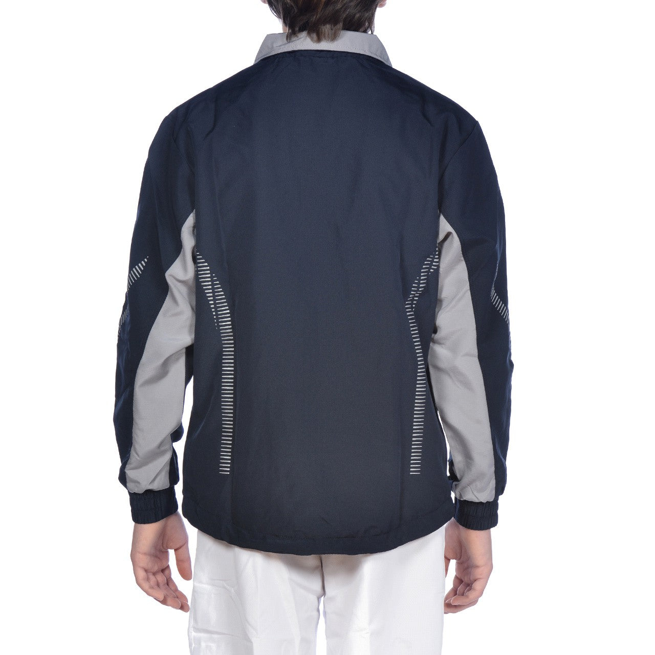 Jr Tl Warm Up Jacket navy/grey