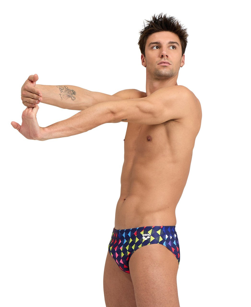 M Carnival Swim Briefs multi