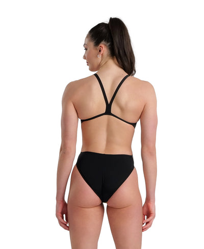 W Crazy Swimsuit Challenge Back black-multi