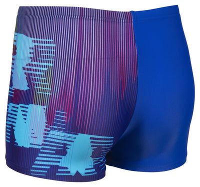 B Highlight Jr Short neon-blue-turquoise