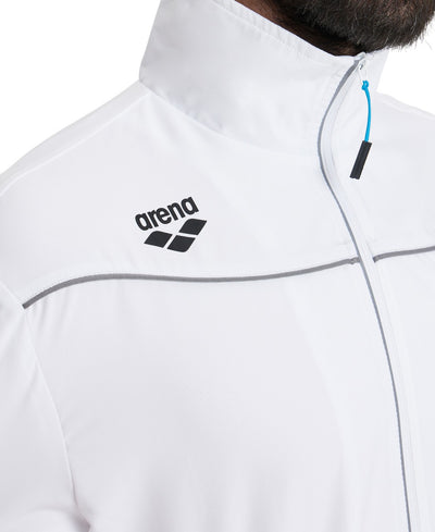 Team Jacket Panel white