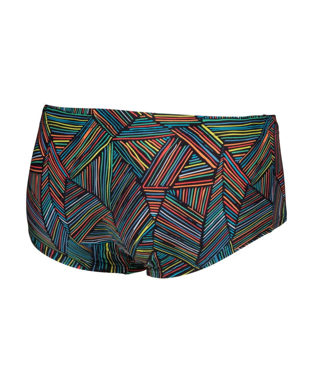 Men Overview Swim Low Waist Short black-multi