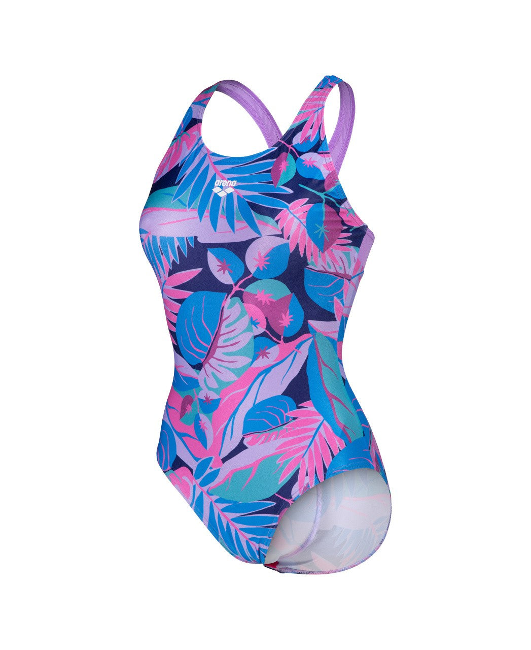 W Tropic Swimsuit Control Pro Back Low lavanda-multi