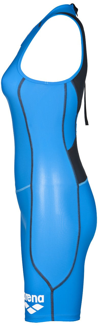 W Rear Zip Trisuit St brilliant-blue