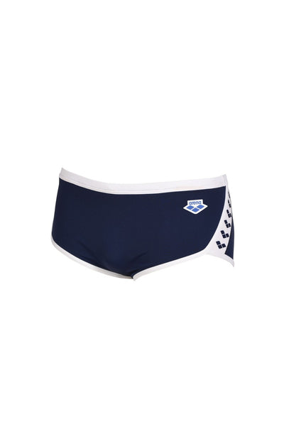 M Icons Swim Low Waist Short Solid navy-white