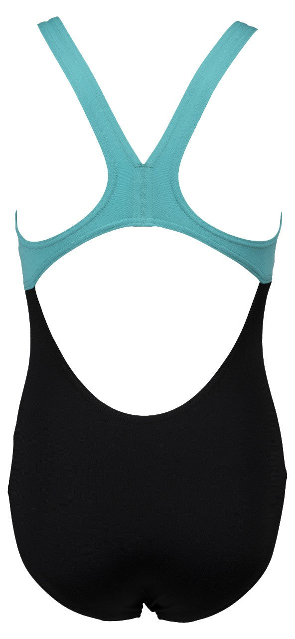 G Swim Love Jr Swim Pro Back One Piece black-mint