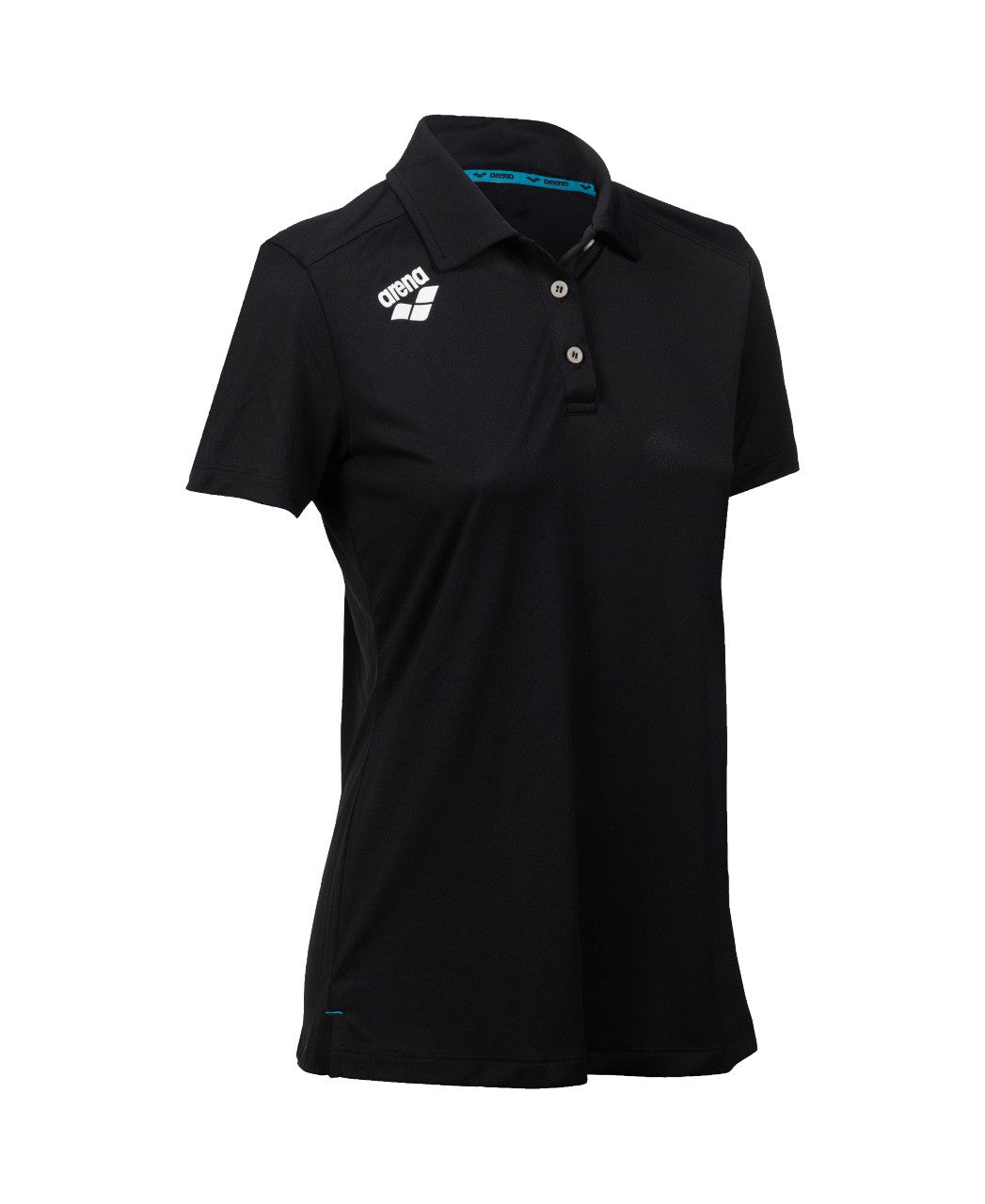 W Team Poloshirt Solid black