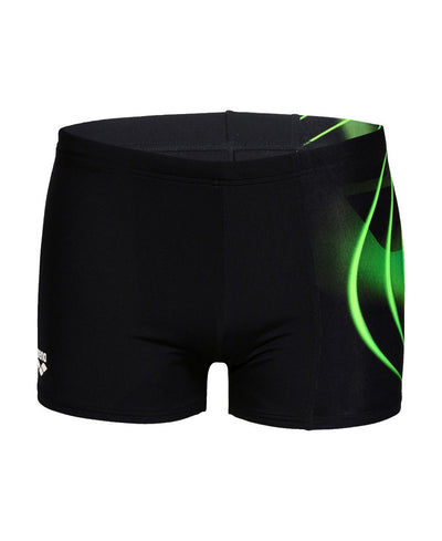 M Swim Short Placement black-green