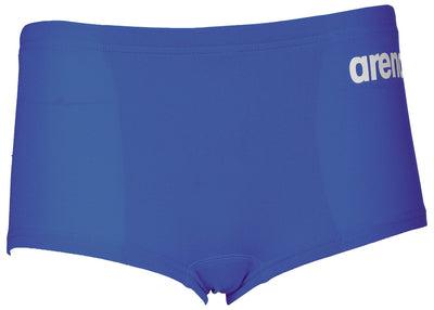 B Solid Squared Short Jr royal/white