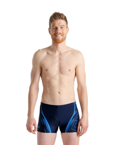 M Swim Short Graphic navy