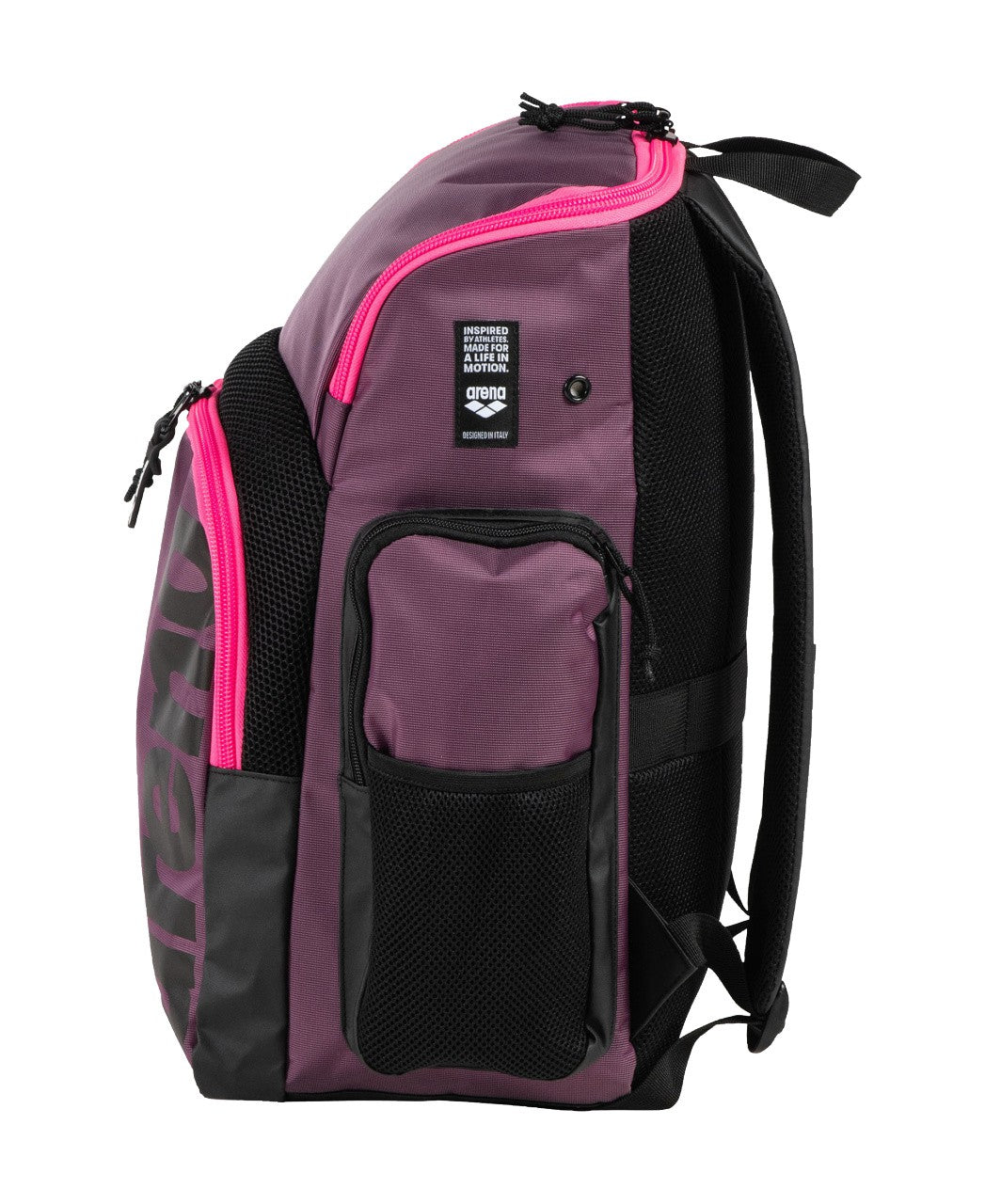 Spiky III Backpack 35 plum-neonpink