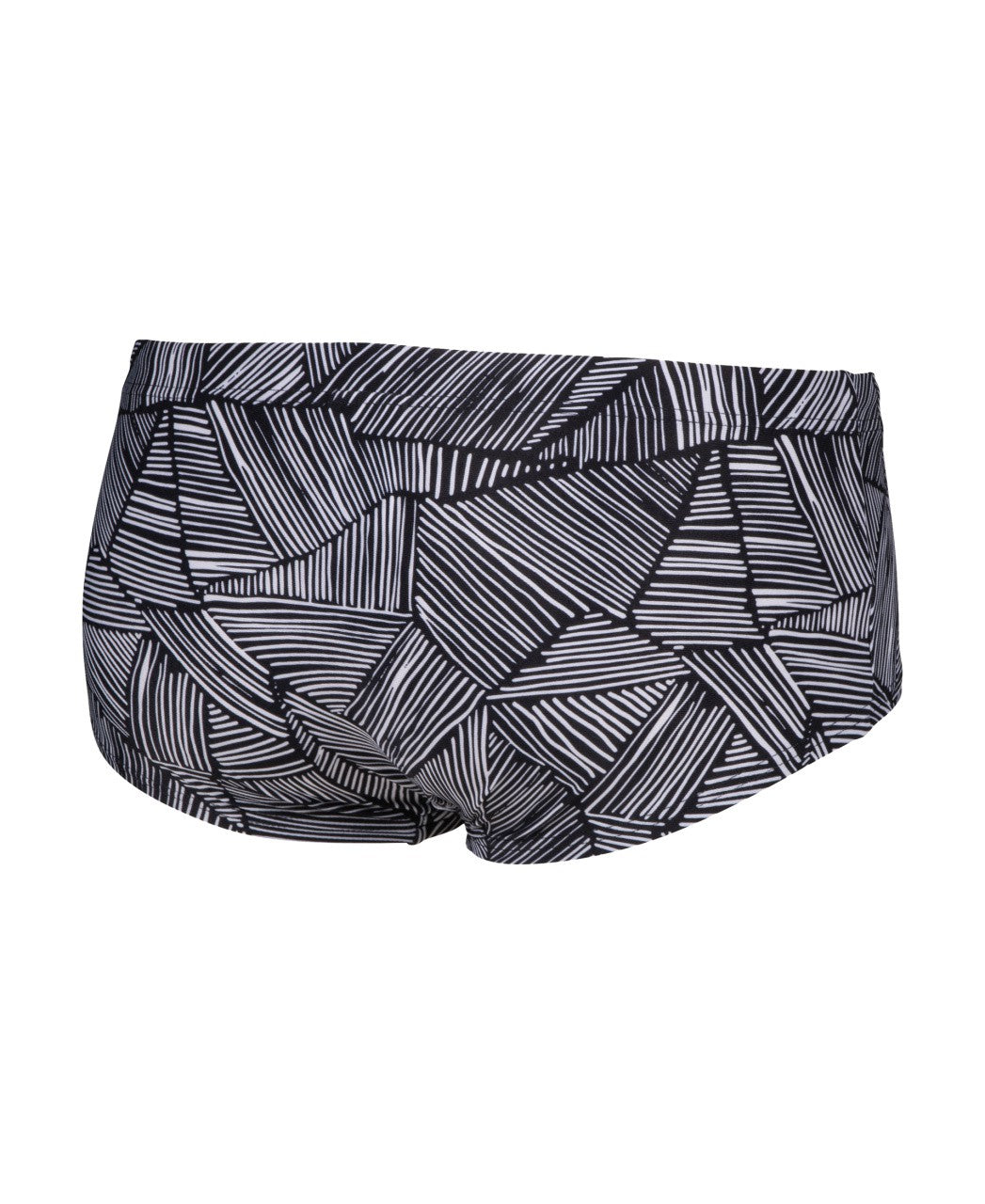 Men Overview Swim Low Waist Short white-multi