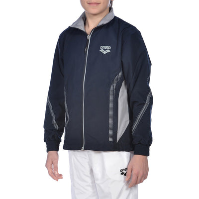 Jr Tl Warm Up Jacket navy/grey