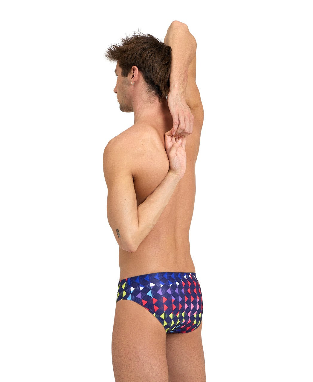 M Carnival Swim Briefs multi