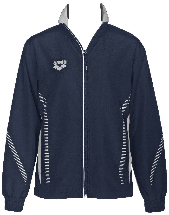 Jr Tl Warm Up Jacket navy/grey